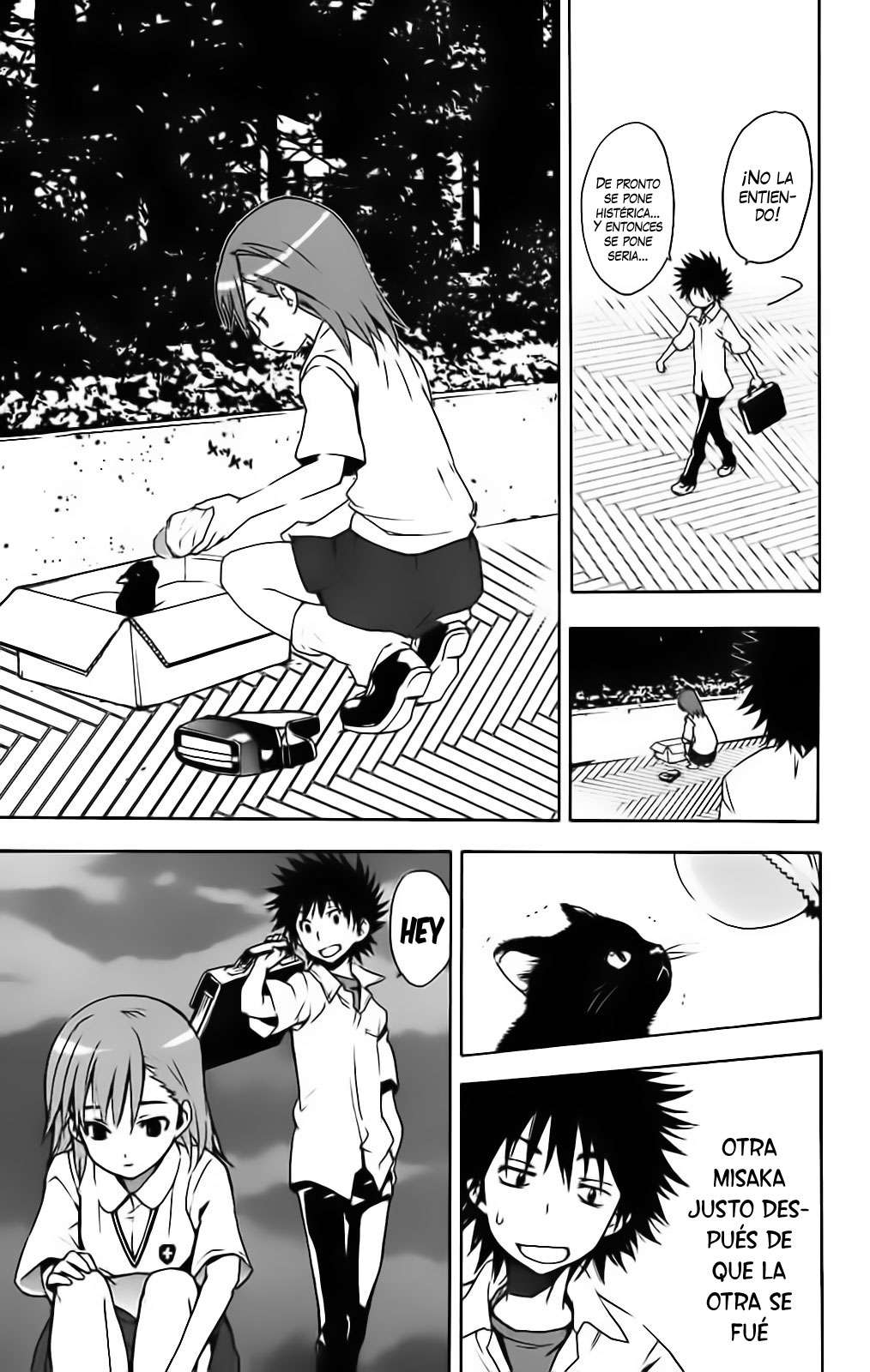 Toaru Majutsu no Index Capitulo 13: El esper mas poderoso página 12