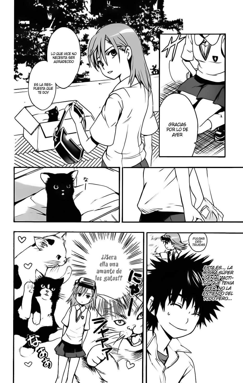 Toaru Majutsu no Index Capitulo 13: El esper mas poderoso página 13