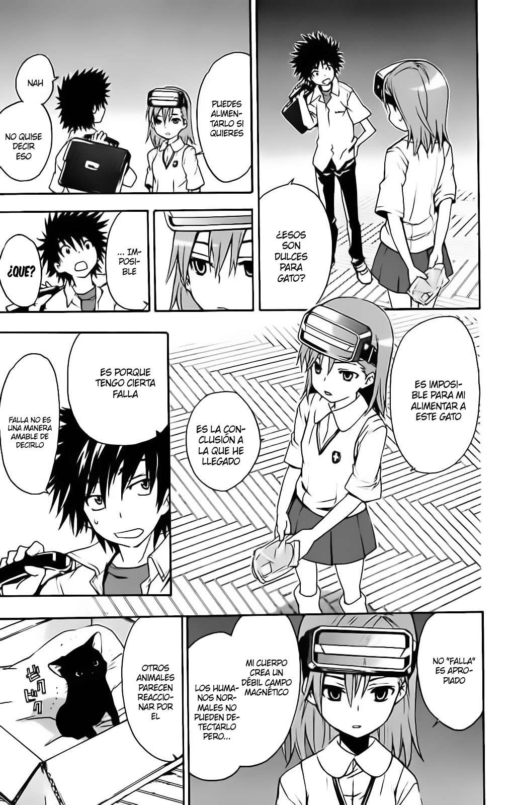 Toaru Majutsu no Index Capitulo 13: El esper mas poderoso página 14