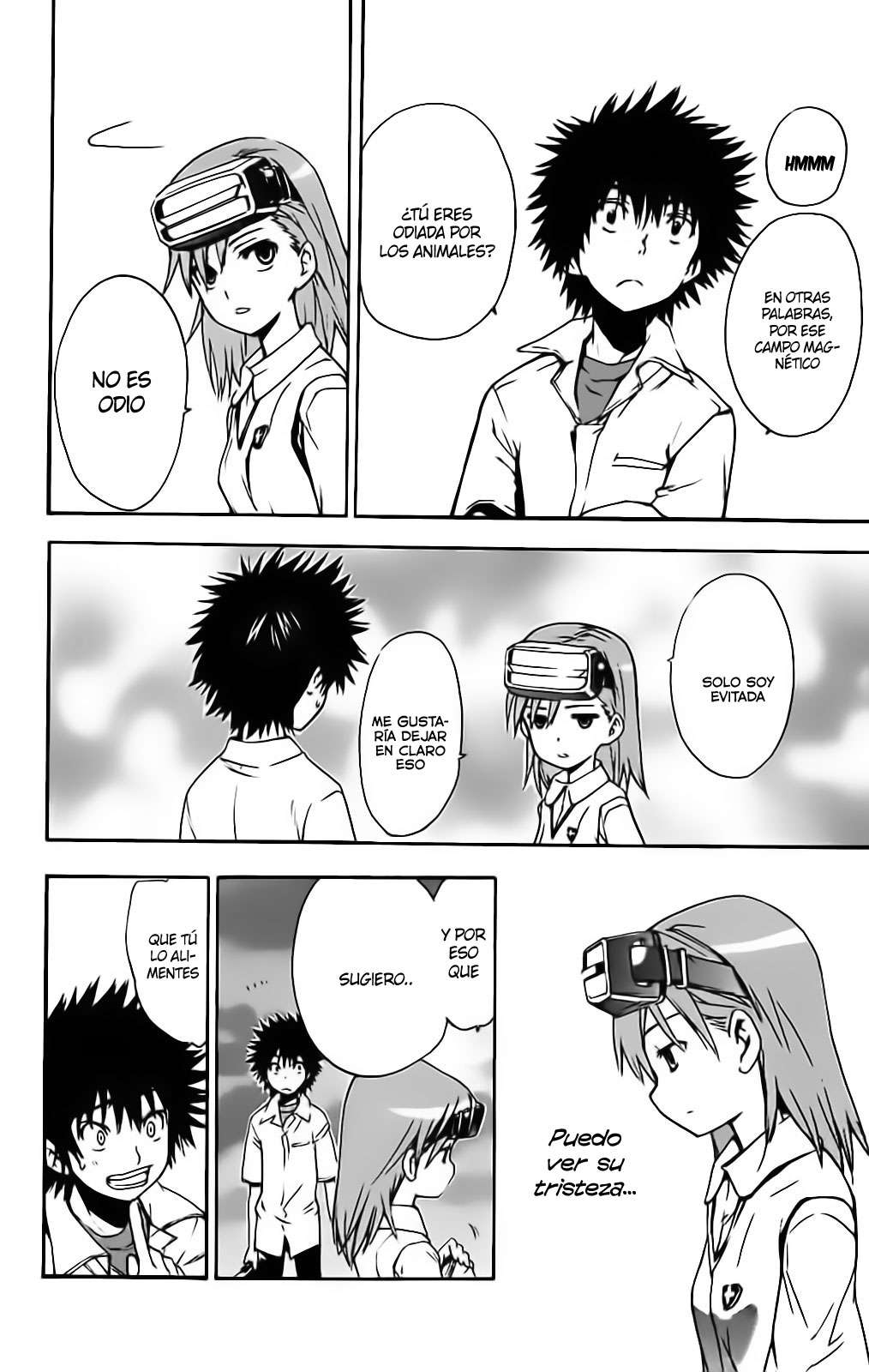 Toaru Majutsu no Index Capitulo 13: El esper mas poderoso página 15
