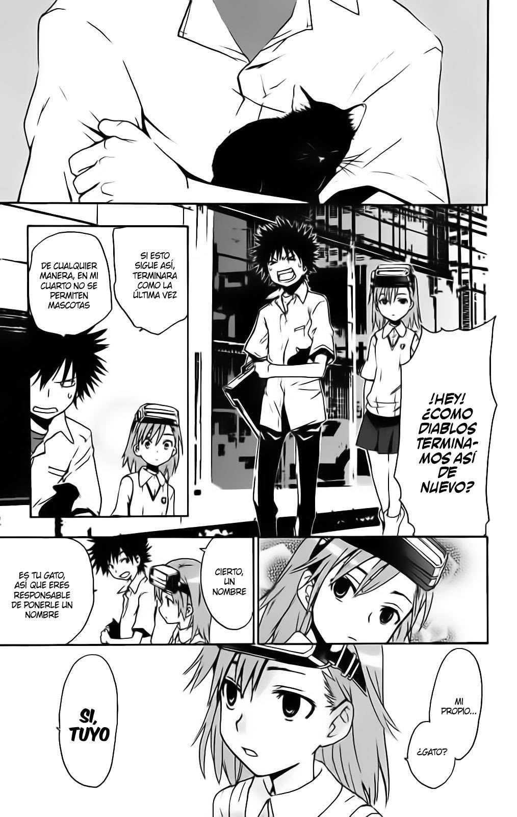 Toaru Majutsu no Index Capitulo 13: El esper mas poderoso página 16