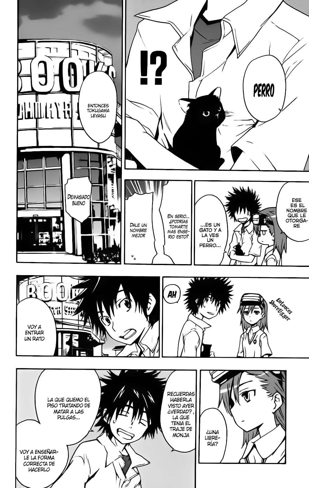 Toaru Majutsu no Index Capitulo 13: El esper mas poderoso página 17