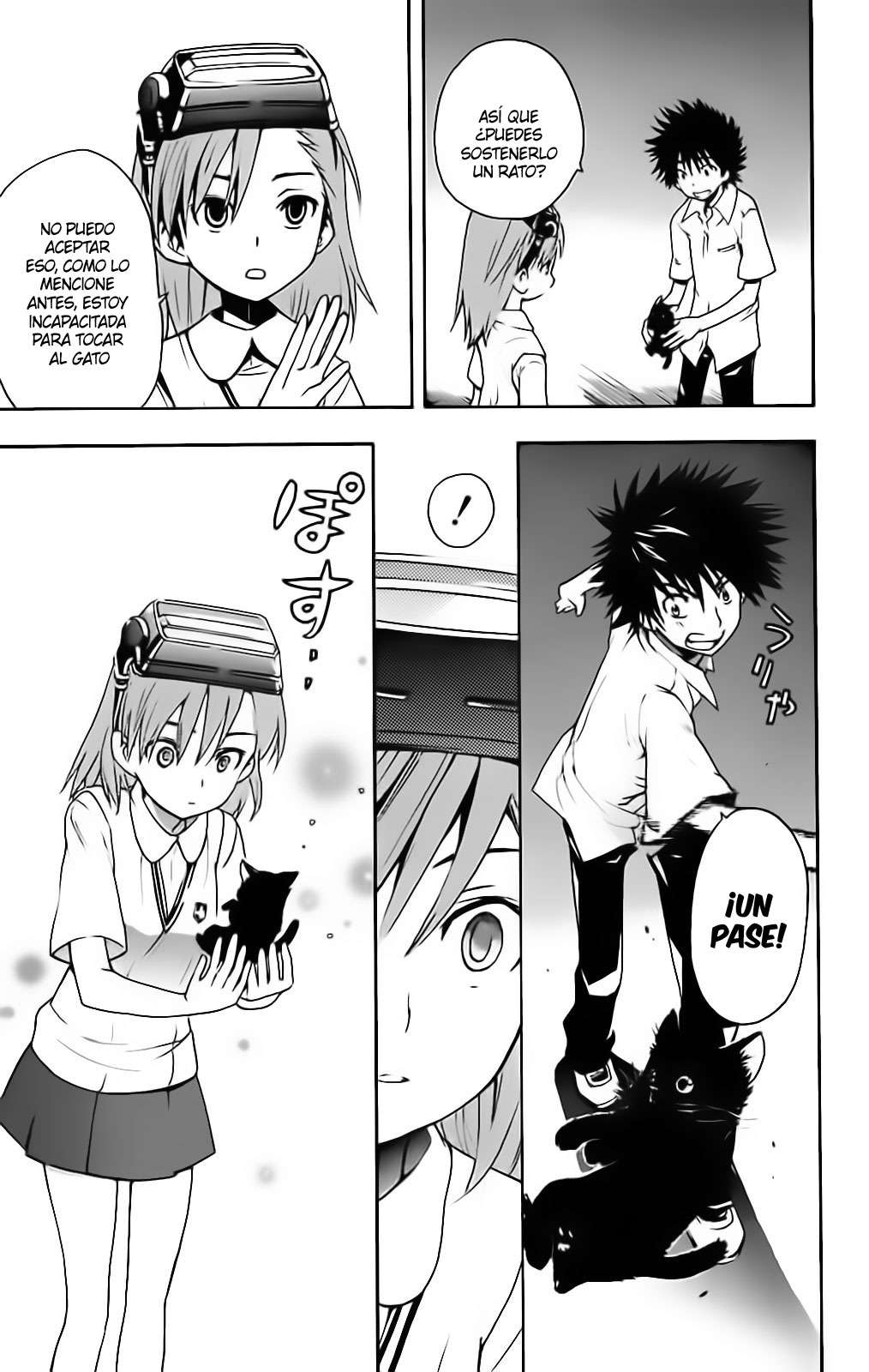 Toaru Majutsu no Index Capitulo 13: El esper mas poderoso página 18