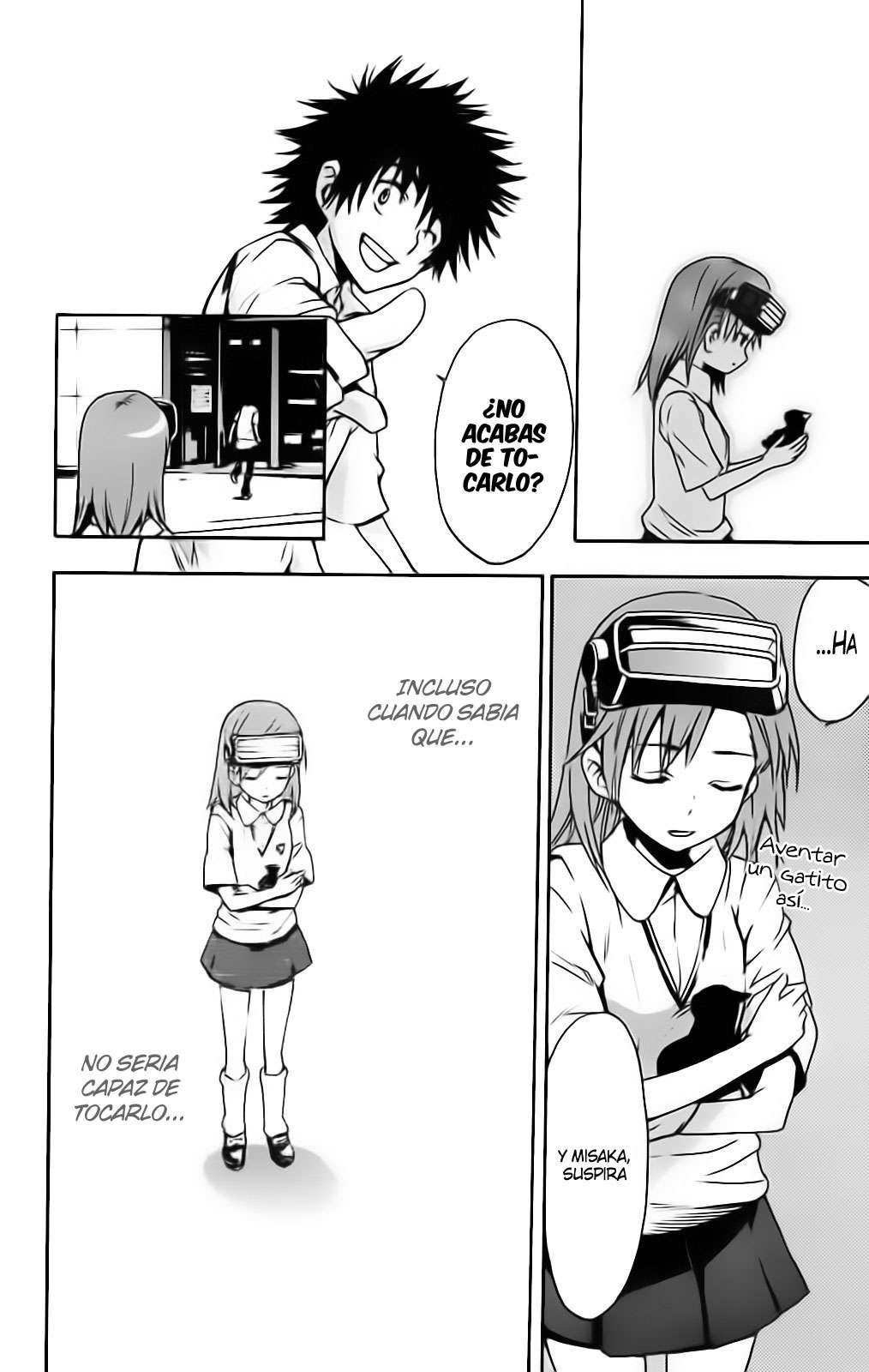 Toaru Majutsu no Index Capitulo 13: El esper mas poderoso página 19