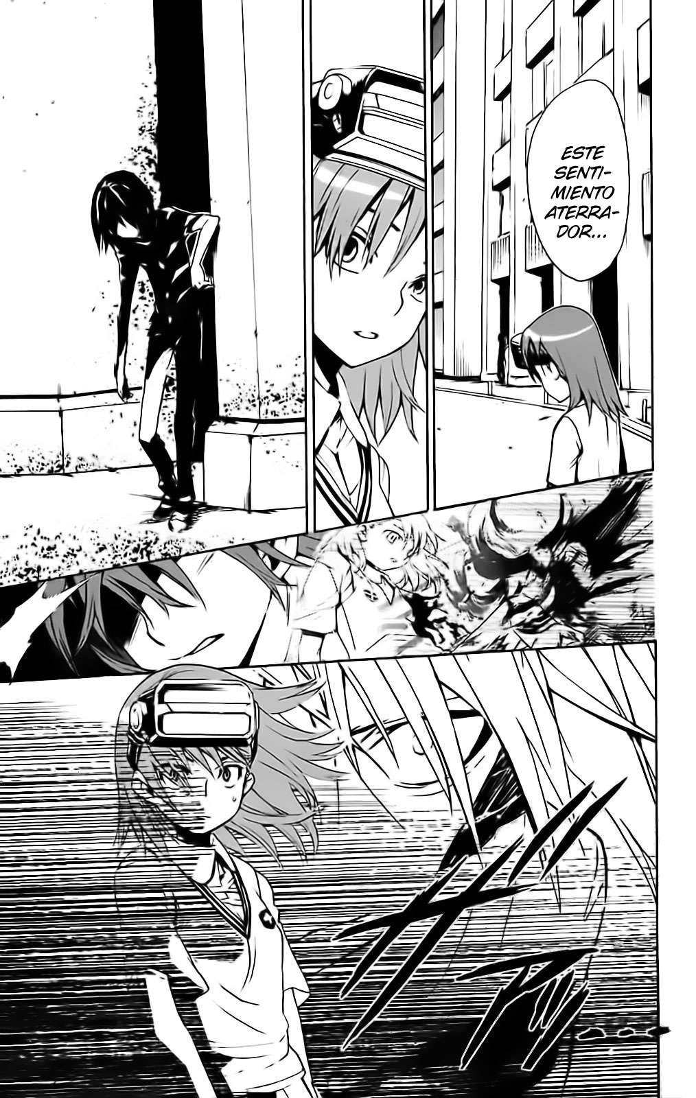 Toaru Majutsu no Index Capitulo 13: El esper mas poderoso página 20
