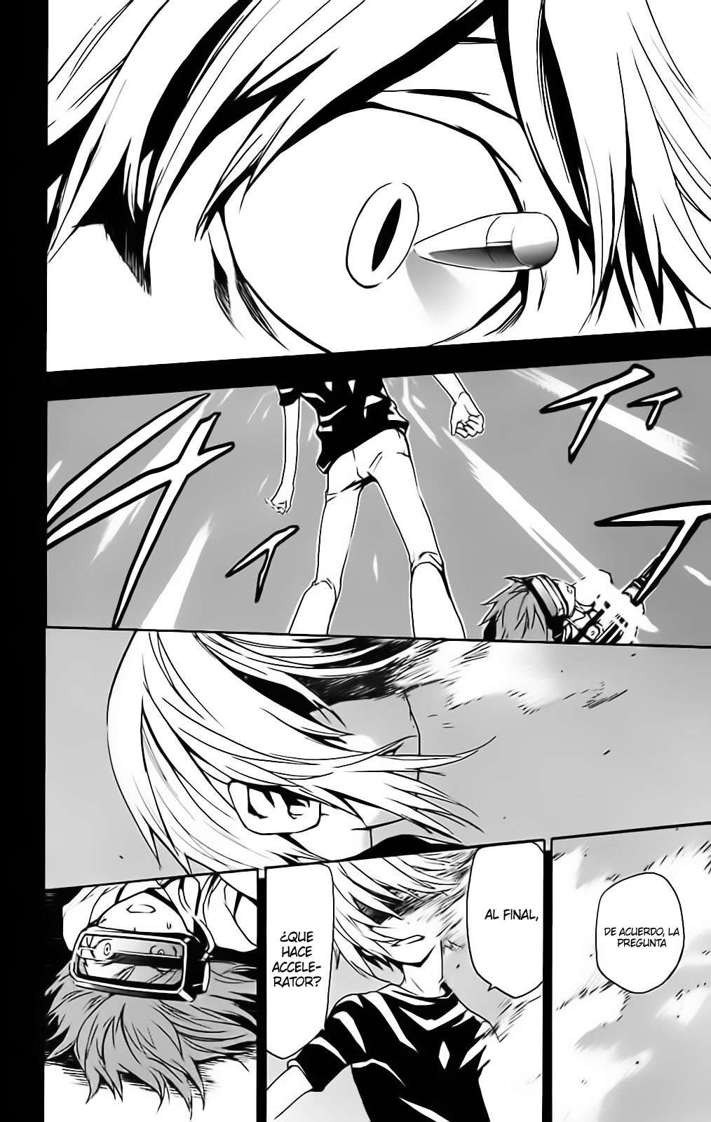 Toaru Majutsu no Index Capitulo 13: El esper mas poderoso página 23