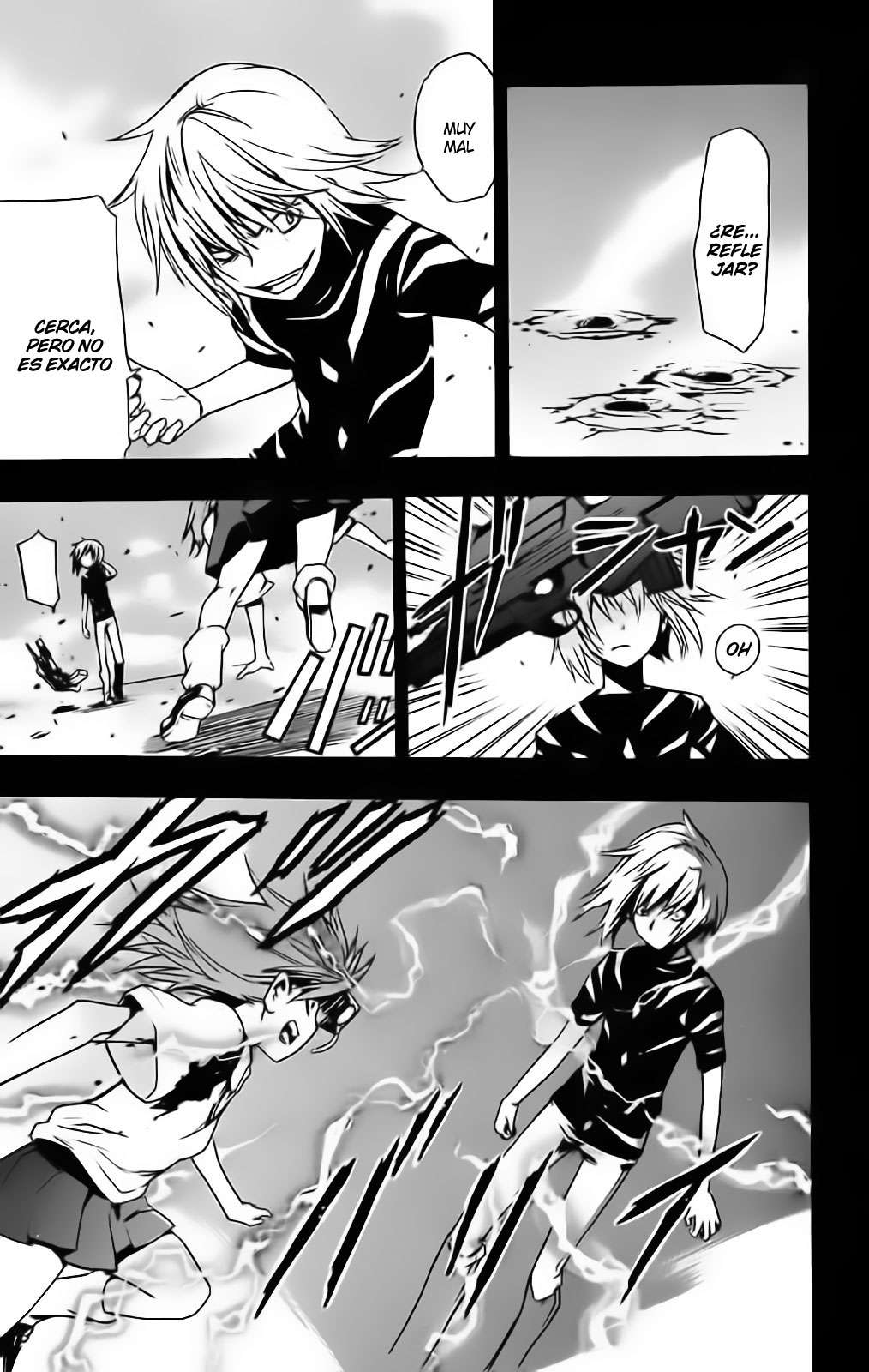Toaru Majutsu no Index Capitulo 13: El esper mas poderoso página 24