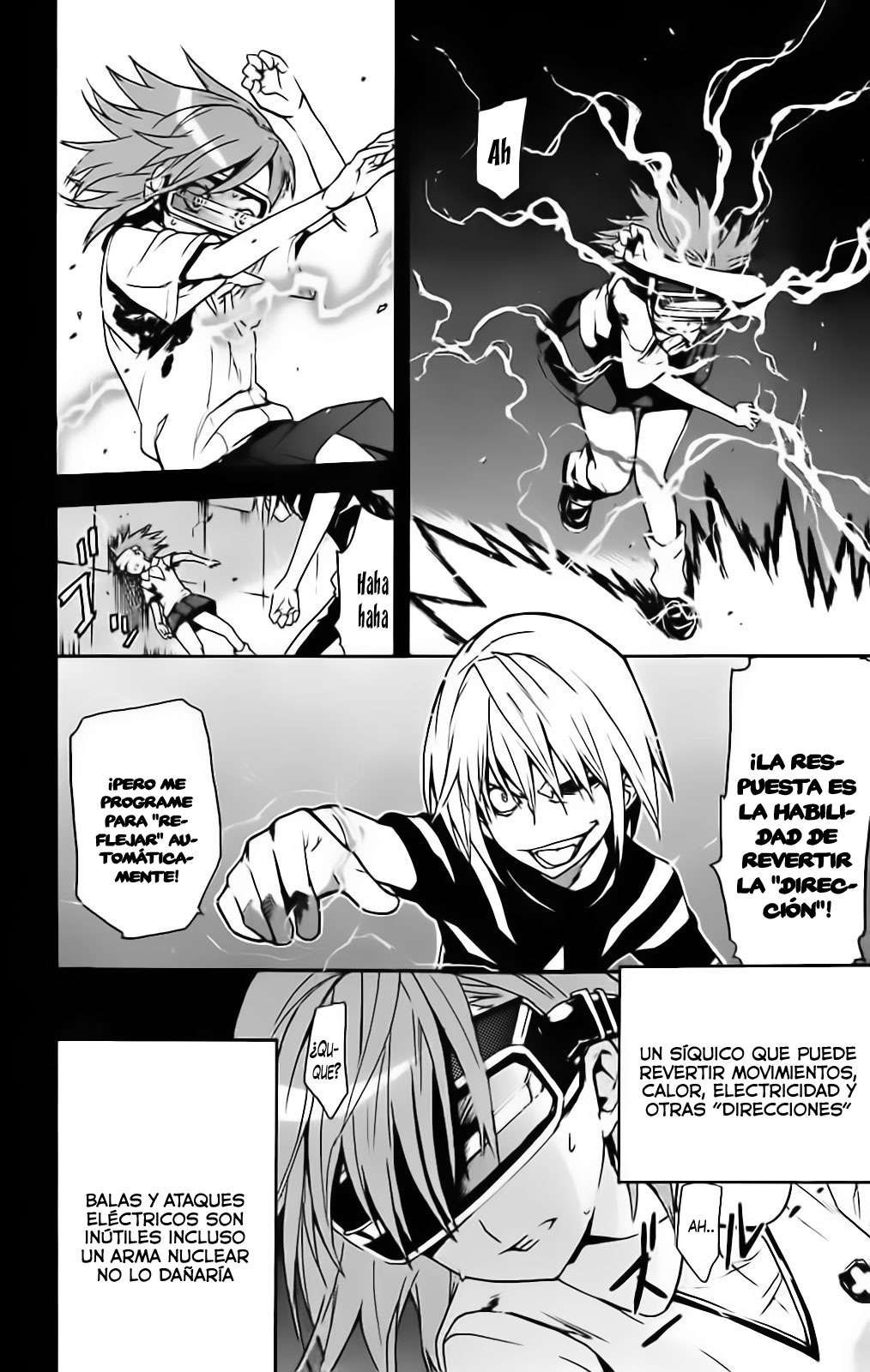 Toaru Majutsu no Index Capitulo 13: El esper mas poderoso página 25