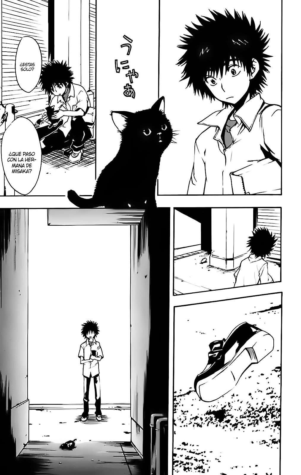 Toaru Majutsu no Index Capitulo 13: El esper mas poderoso página 28