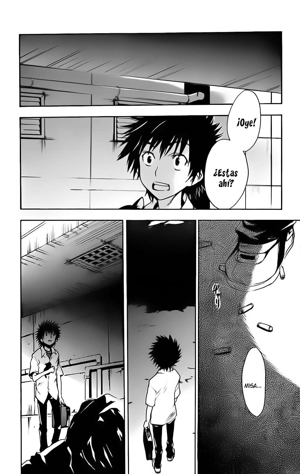 Toaru Majutsu no Index Capitulo 13: El esper mas poderoso página 29
