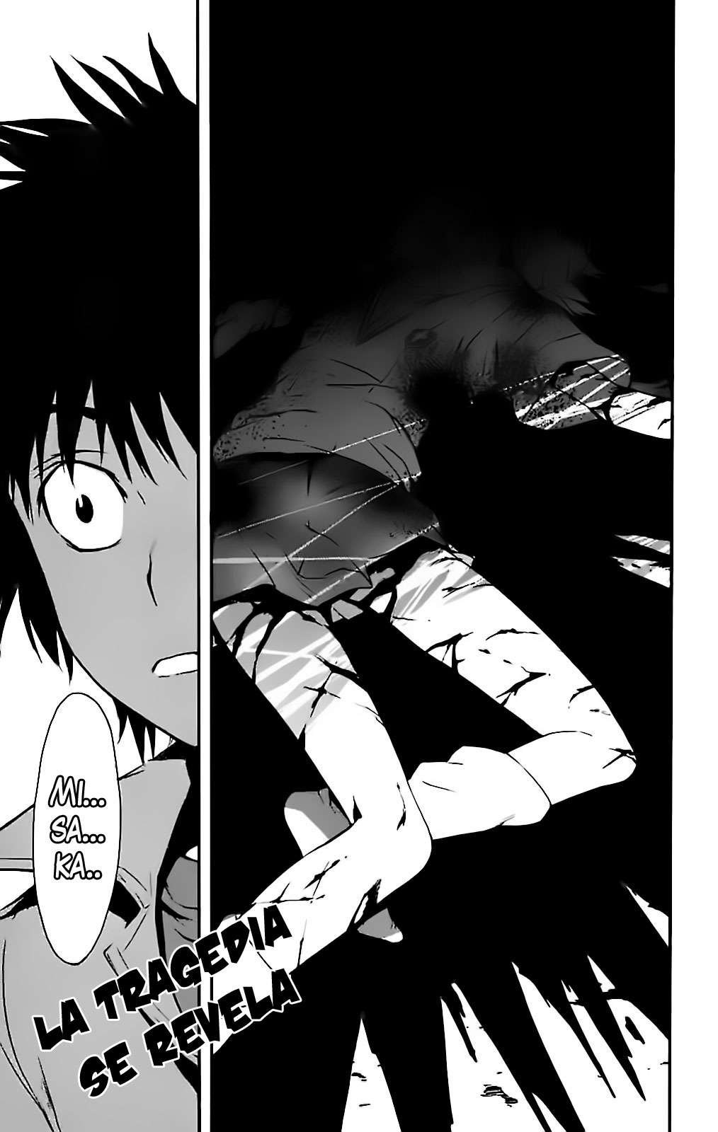 Toaru Majutsu no Index Capitulo 13: El esper mas poderoso página 30