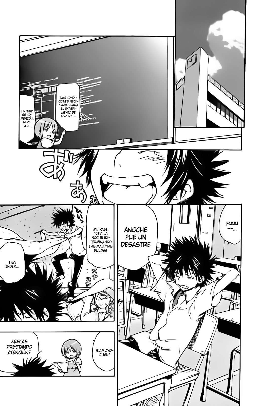Toaru Majutsu no Index Capitulo 13: El esper mas poderoso página 4