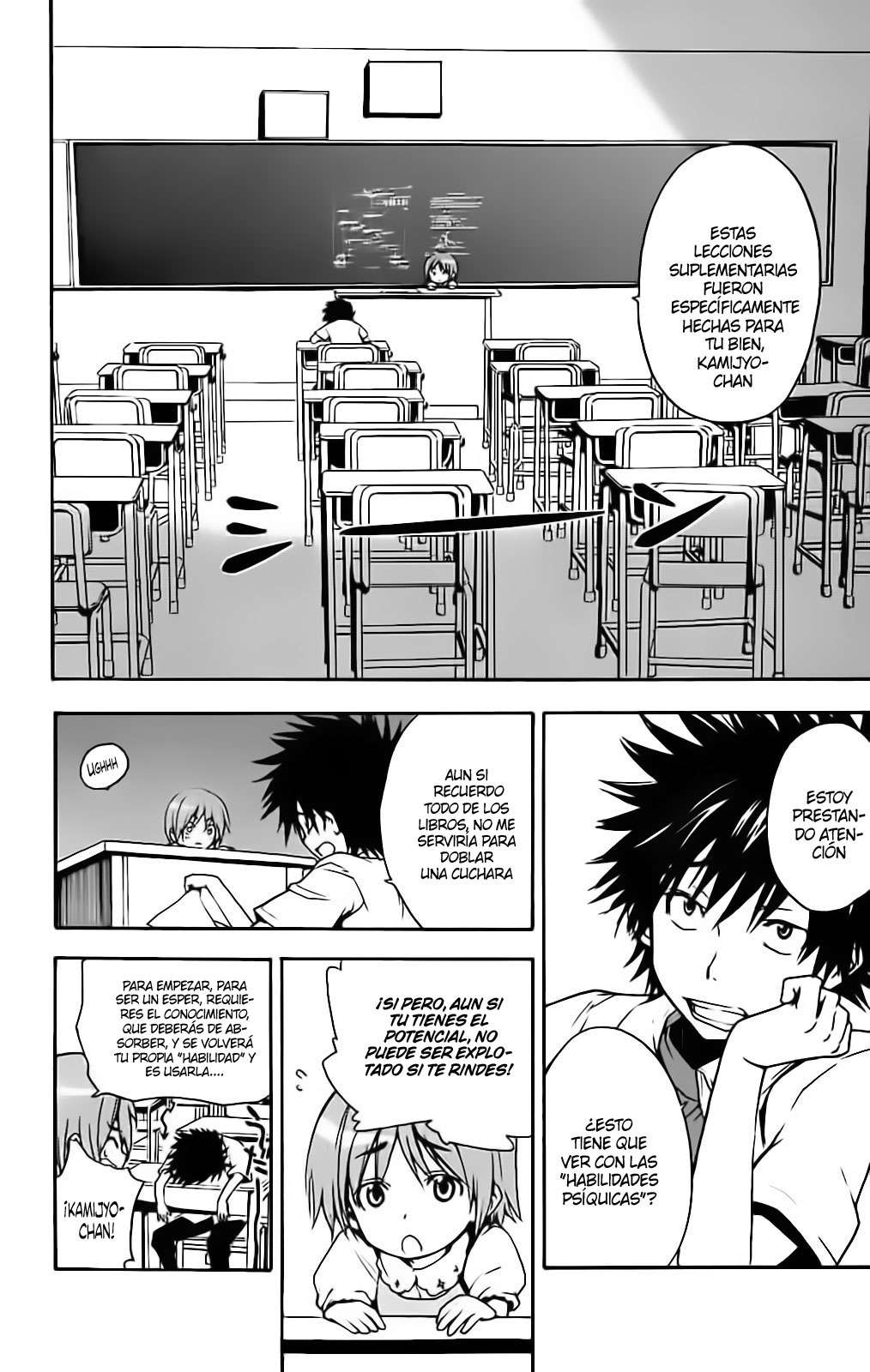 Toaru Majutsu no Index Capitulo 13: El esper mas poderoso página 5