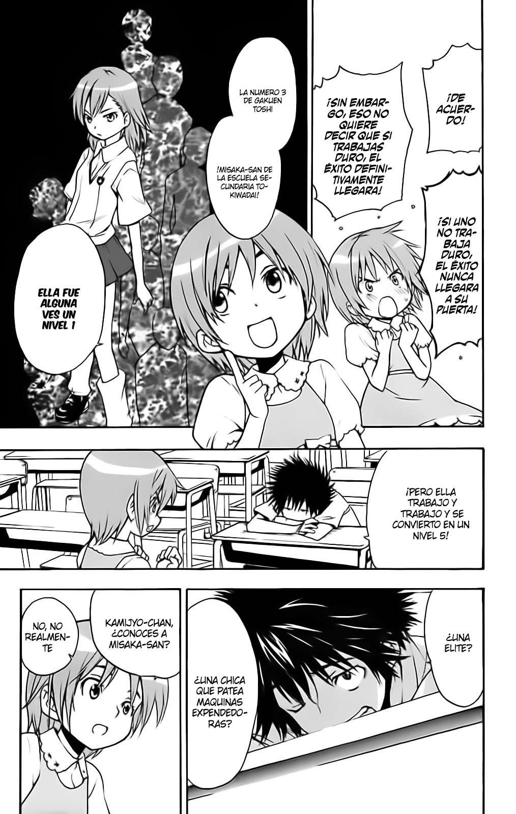 Toaru Majutsu no Index Capitulo 13: El esper mas poderoso página 6