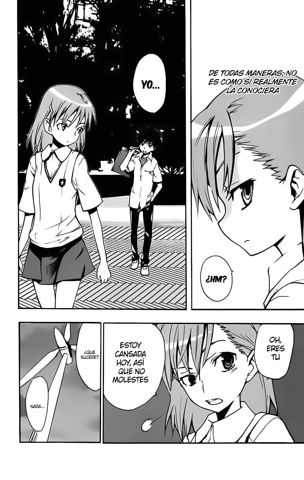 Toaru Majutsu no Index Capitulo 13: El esper mas poderoso página 7