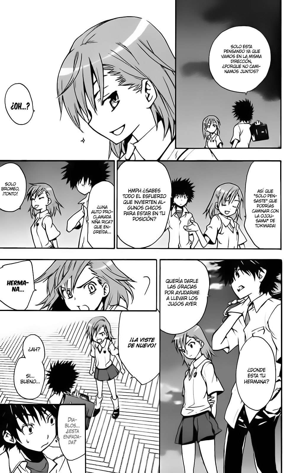 Toaru Majutsu no Index Capitulo 13: El esper mas poderoso página 8