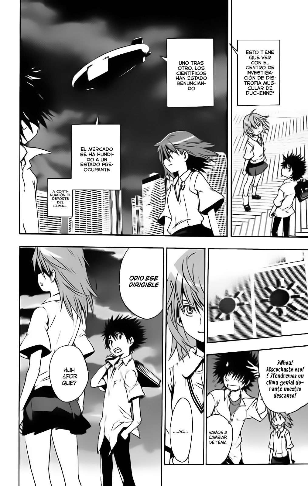 Toaru Majutsu no Index Capitulo 13: El esper mas poderoso página 9