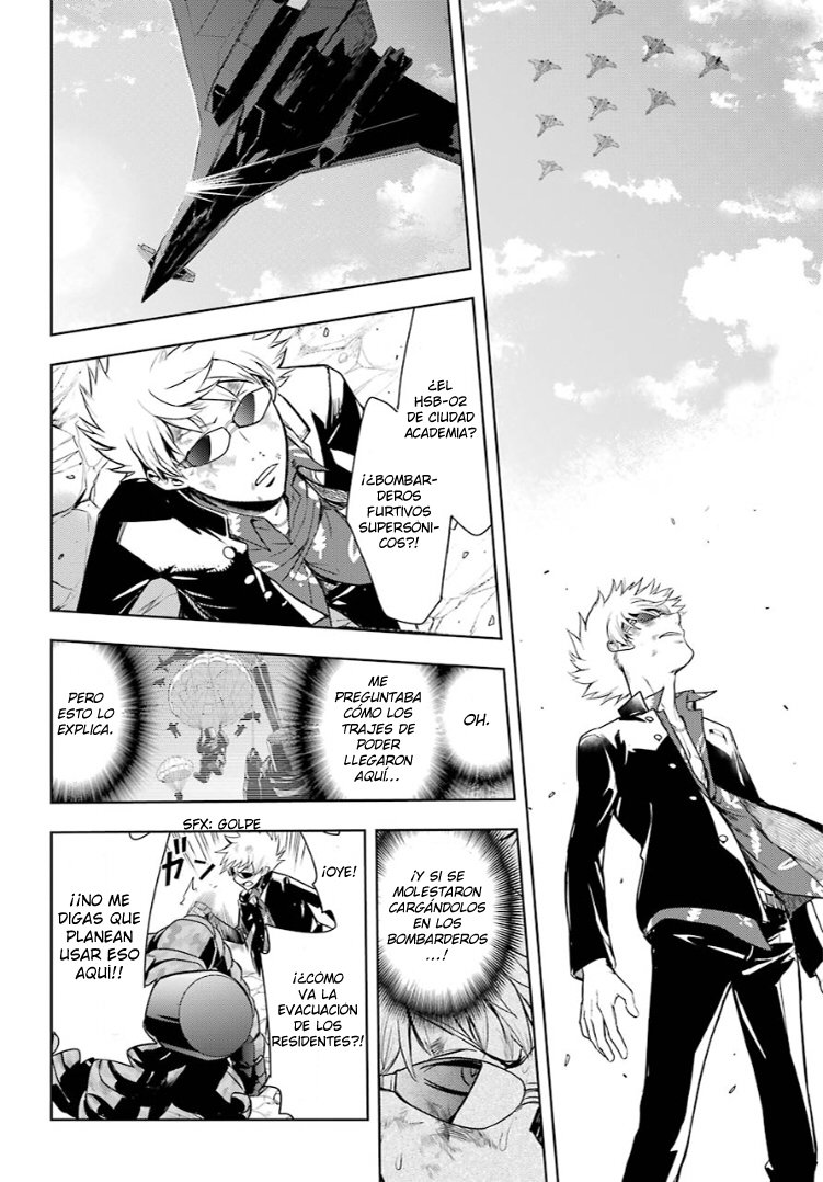 Toaru Majutsu no Index Capitulo 130: Aviñón, Operación de Limpieza 2 página 10
