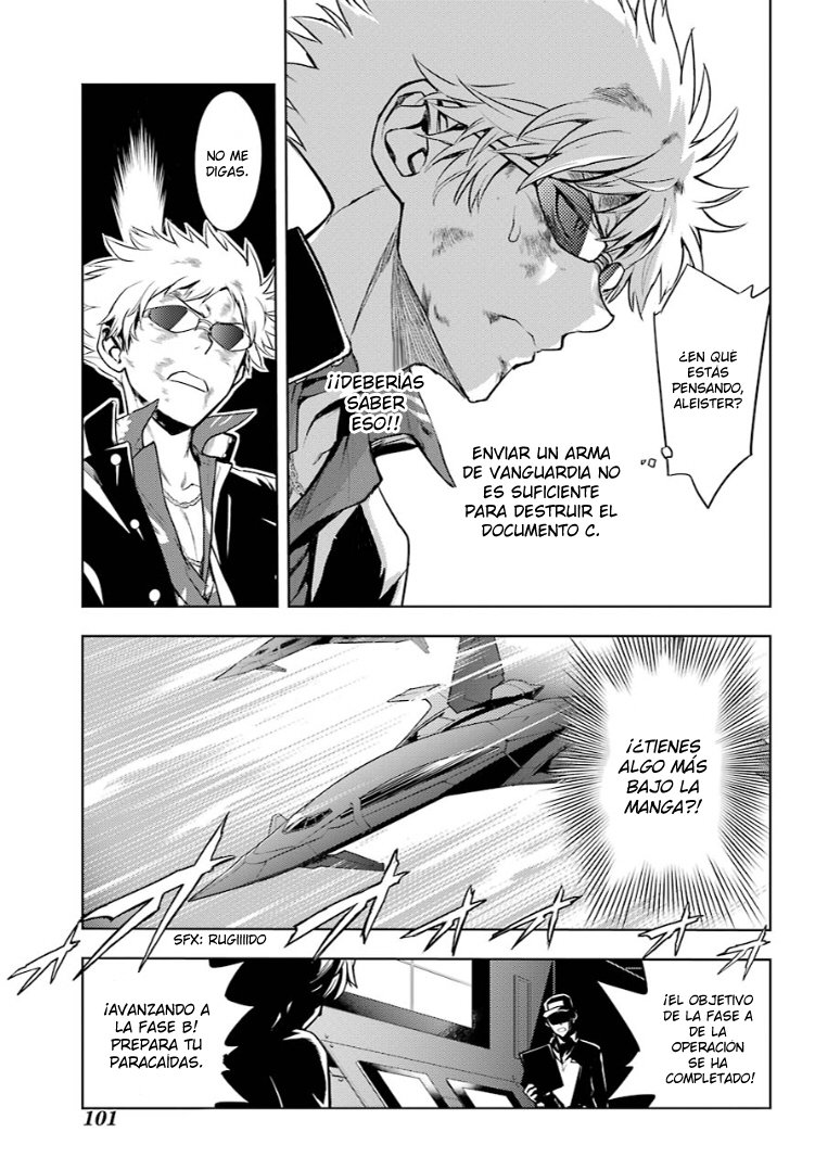 Toaru Majutsu no Index Capitulo 130: Aviñón, Operación de Limpieza 2 página 11