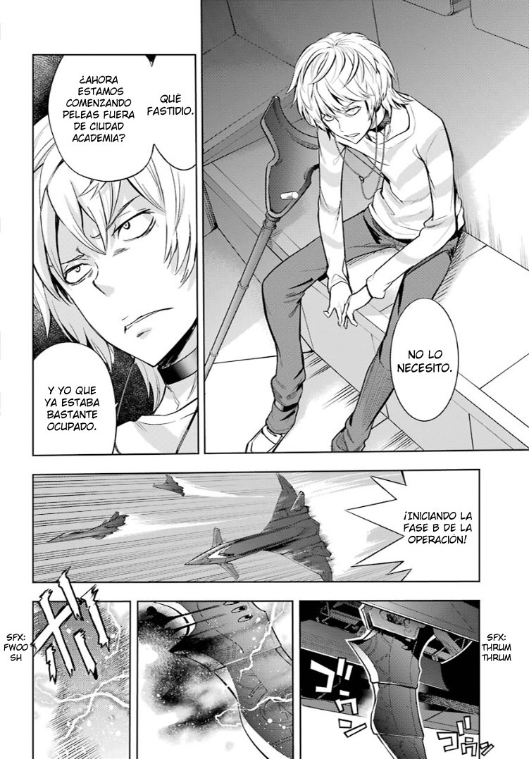 Toaru Majutsu no Index Capitulo 130: Aviñón, Operación de Limpieza 2 página 12