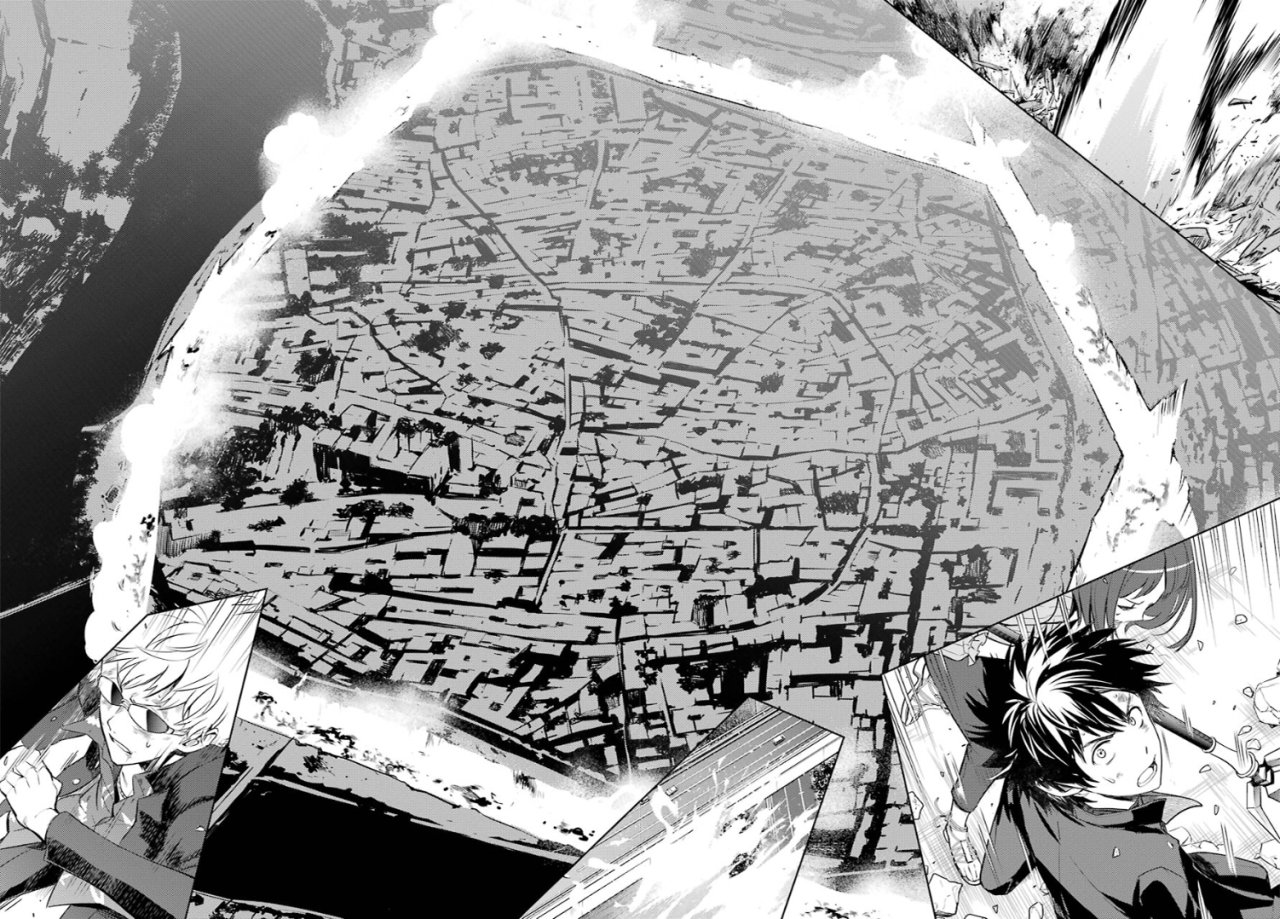 Toaru Majutsu no Index Capitulo 130: Aviñón, Operación de Limpieza 2 página 14