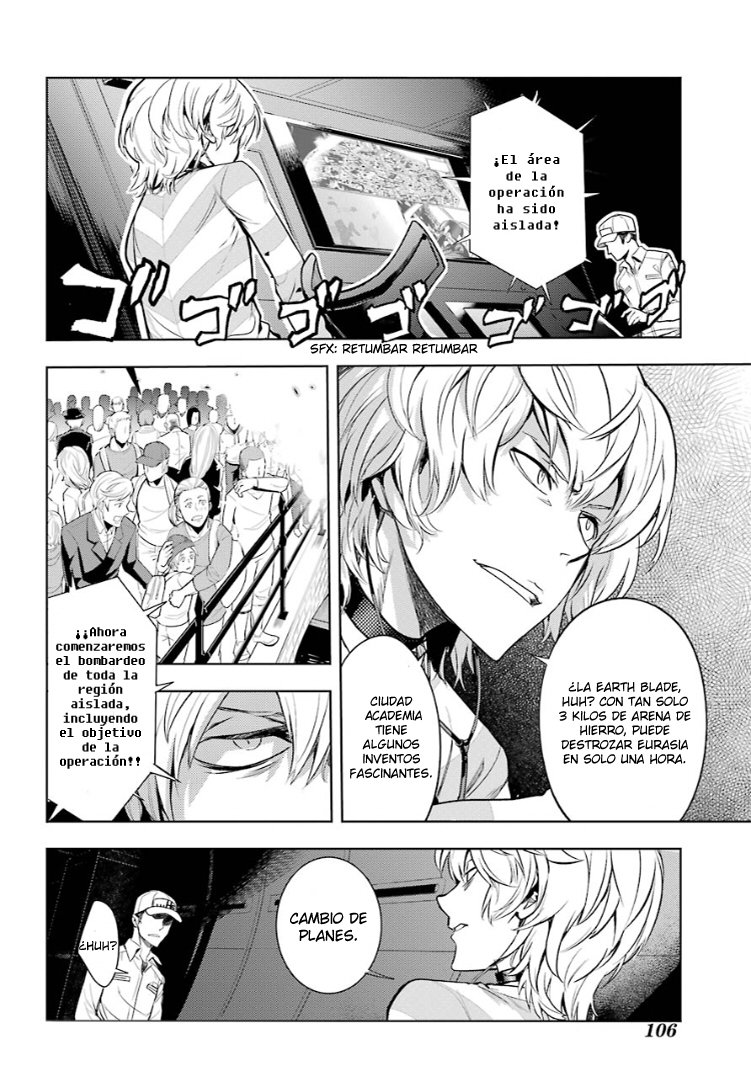 Toaru Majutsu no Index Capitulo 130: Aviñón, Operación de Limpieza 2 página 15