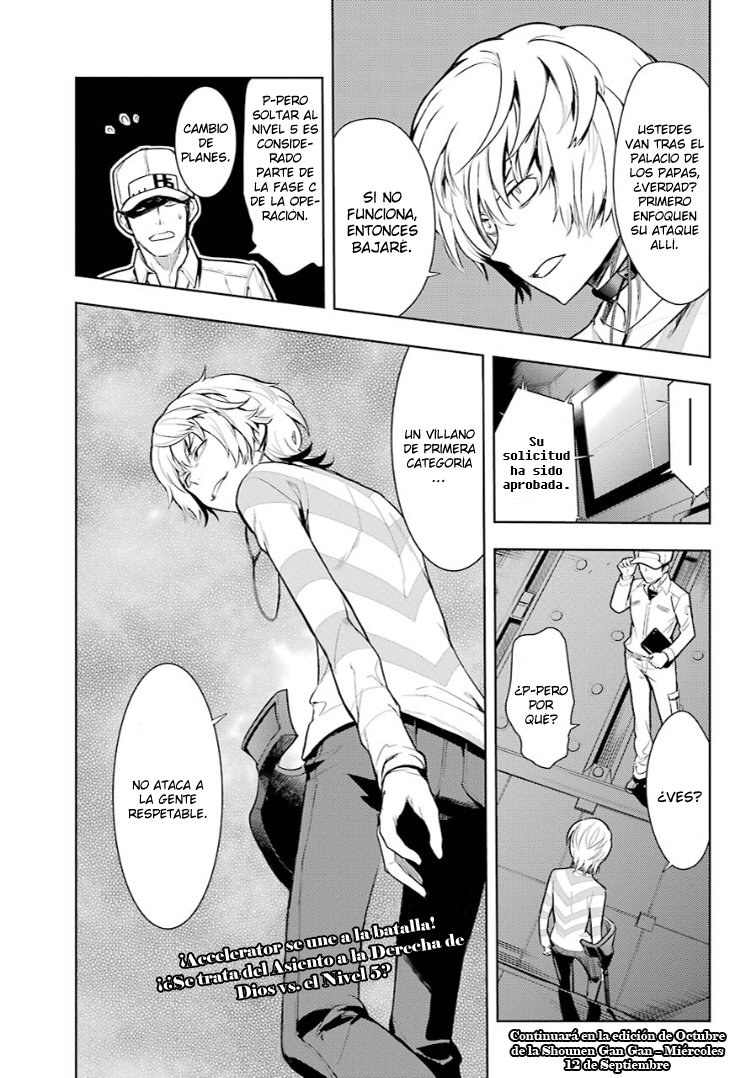 Toaru Majutsu no Index Capitulo 130: Aviñón, Operación de Limpieza 2 página 16