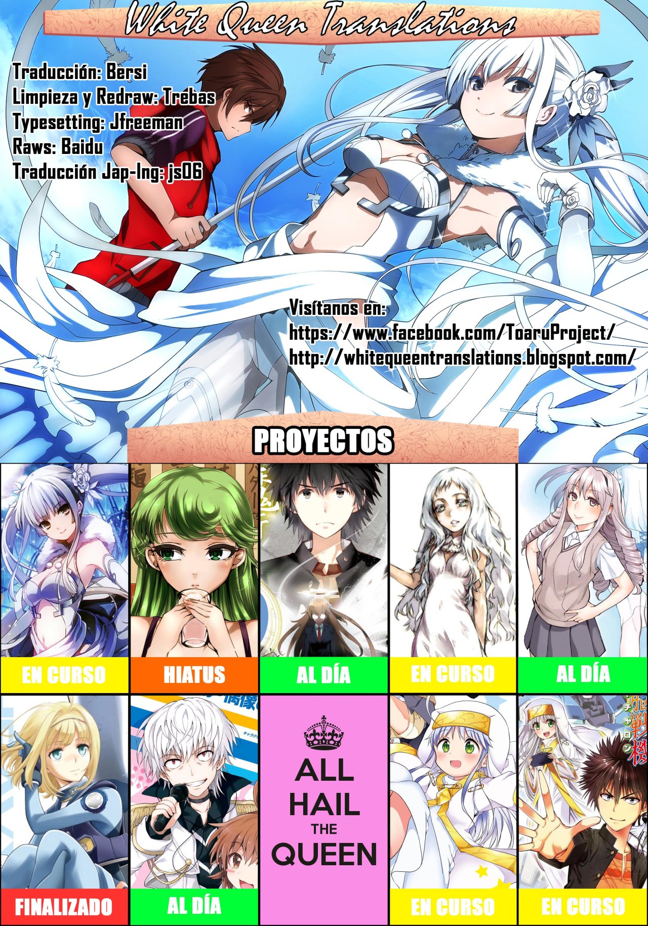 Toaru Majutsu no Index Capitulo 130: Aviñón, Operación de Limpieza 2 página 17
