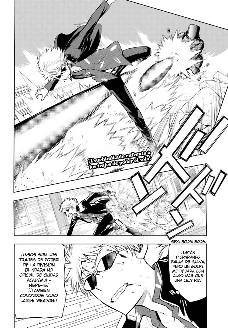 Toaru Majutsu no Index Capitulo 130: Aviñón, Operación de Limpieza 2 página 2