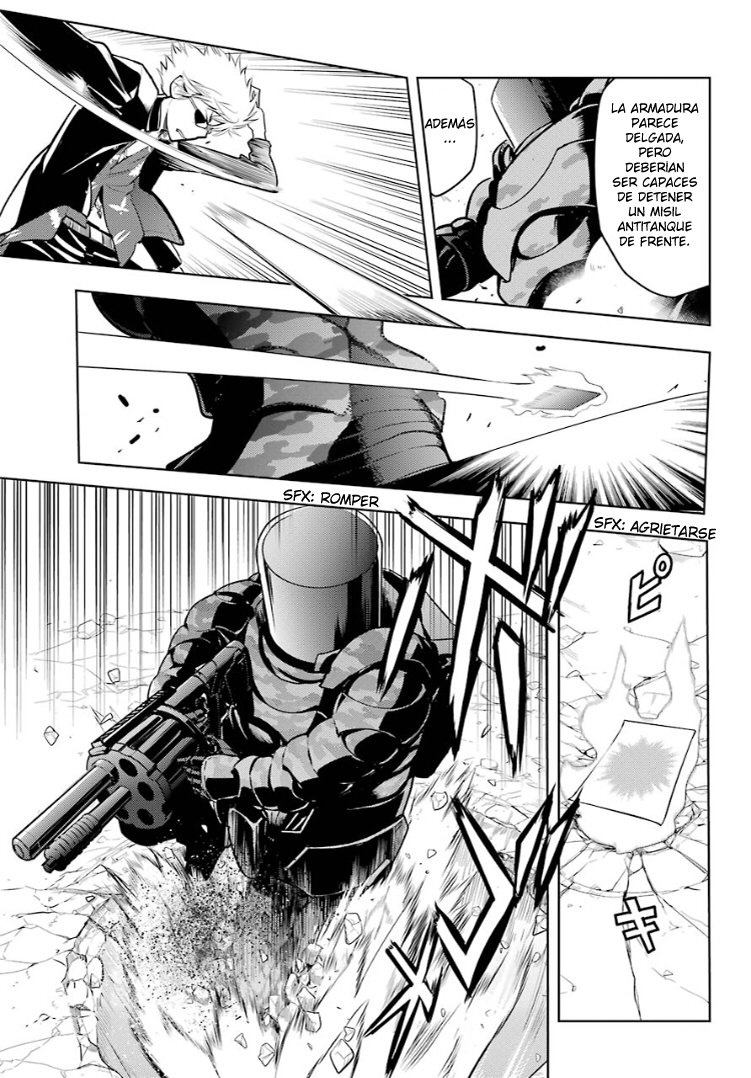 Toaru Majutsu no Index Capitulo 130: Aviñón, Operación de Limpieza 2 página 3