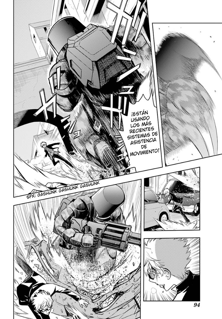 Toaru Majutsu no Index Capitulo 130: Aviñón, Operación de Limpieza 2 página 4