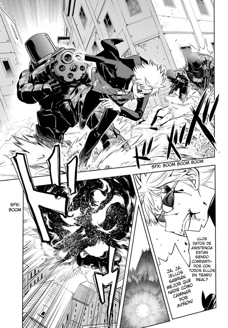 Toaru Majutsu no Index Capitulo 130: Aviñón, Operación de Limpieza 2 página 5