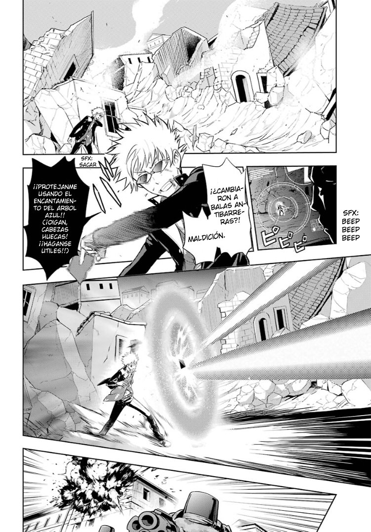 Toaru Majutsu no Index Capitulo 130: Aviñón, Operación de Limpieza 2 página 6