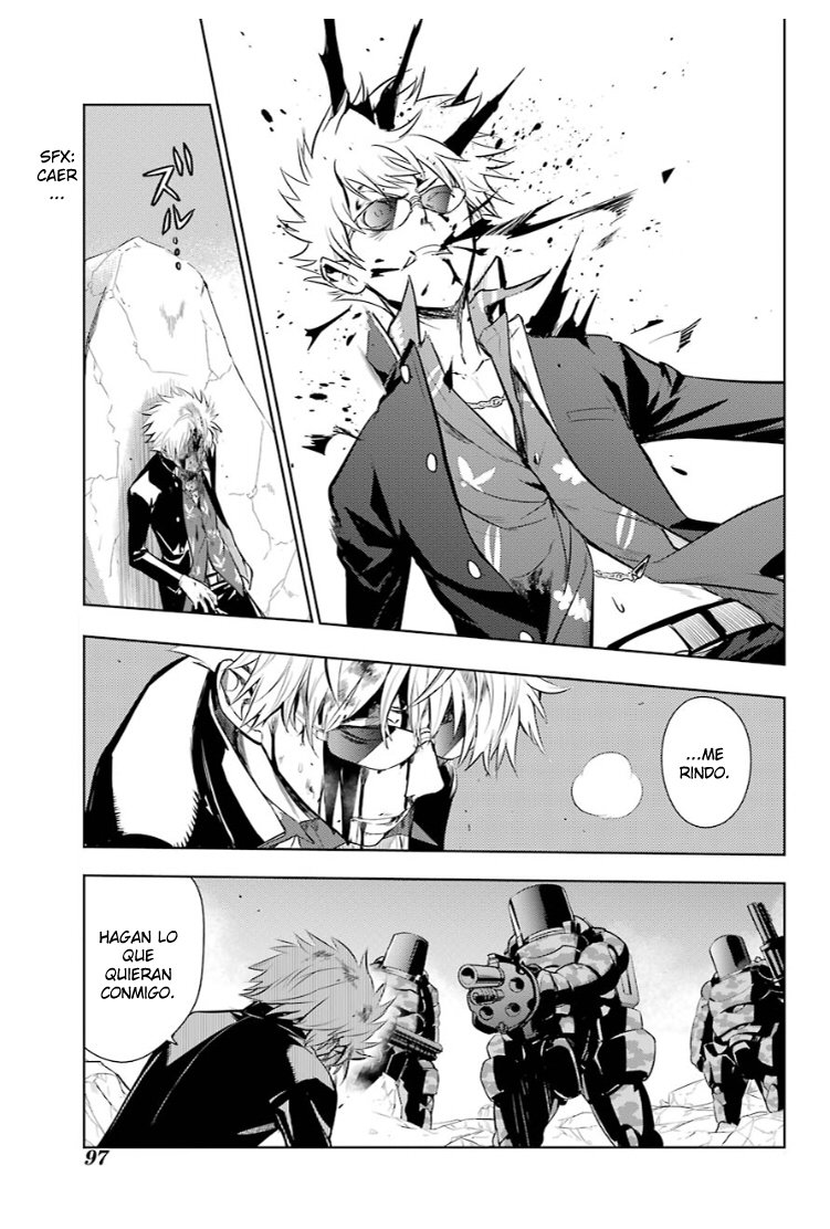 Toaru Majutsu no Index Capitulo 130: Aviñón, Operación de Limpieza 2 página 7