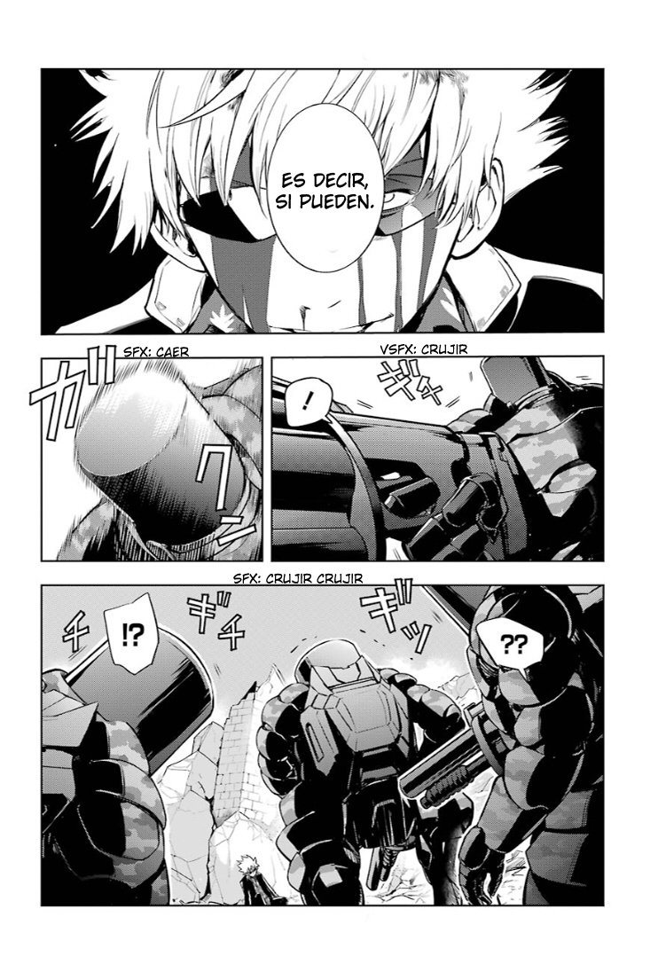 Toaru Majutsu no Index Capitulo 130: Aviñón, Operación de Limpieza 2 página 8