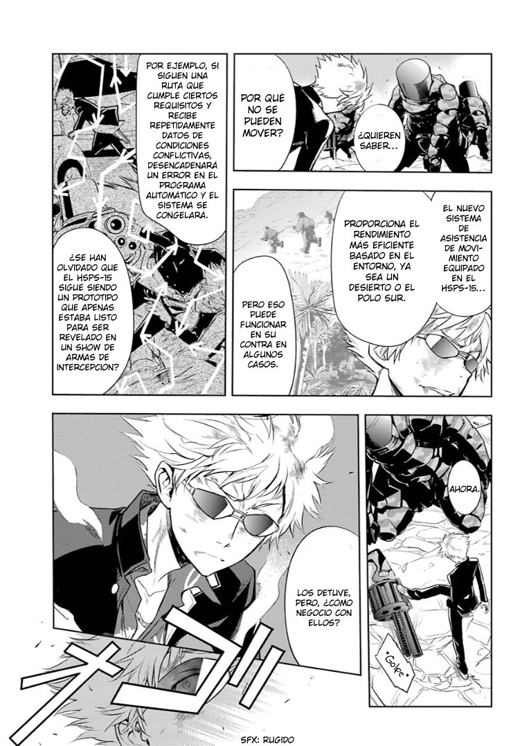 Toaru Majutsu no Index Capitulo 130: Aviñón, Operación de Limpieza 2 página 9