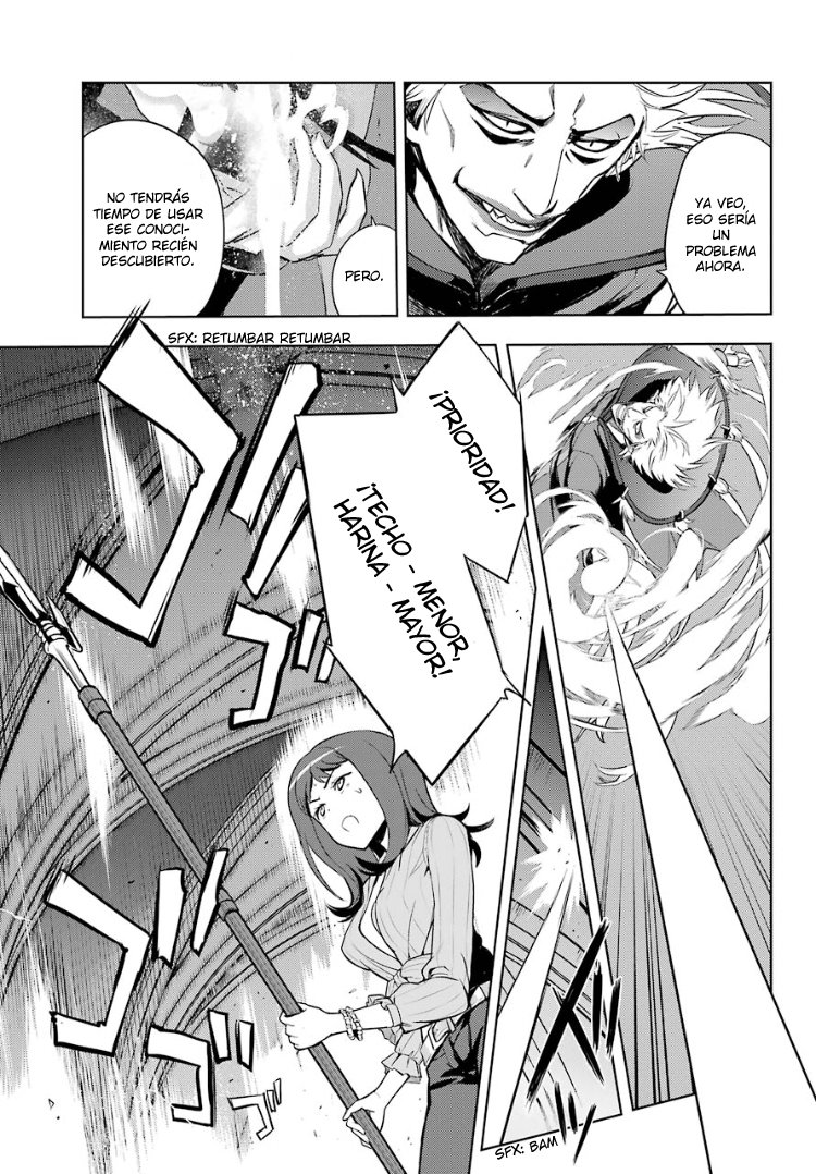 Toaru Majutsu no Index Capitulo 131: Aviñón, Operación de Limpieza 3 página 10