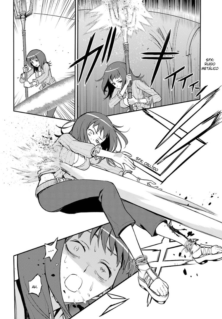 Toaru Majutsu no Index Capitulo 131: Aviñón, Operación de Limpieza 3 página 11