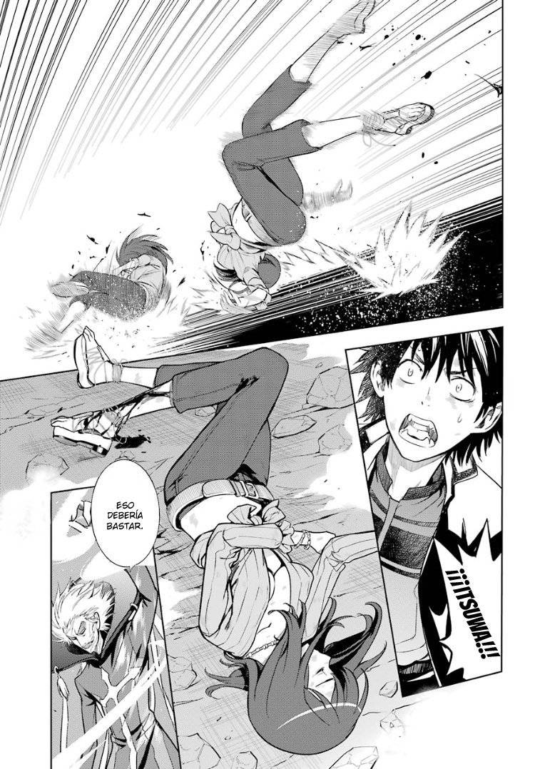 Toaru Majutsu no Index Capitulo 131: Aviñón, Operación de Limpieza 3 página 12