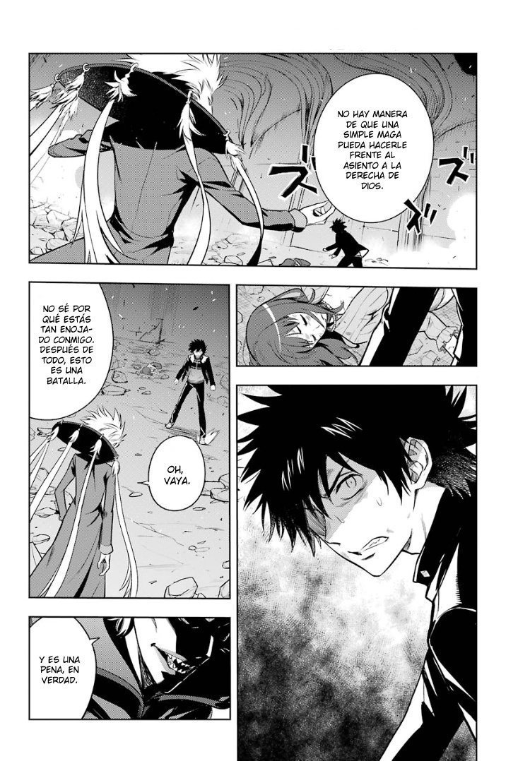 Toaru Majutsu no Index Capitulo 131: Aviñón, Operación de Limpieza 3 página 13