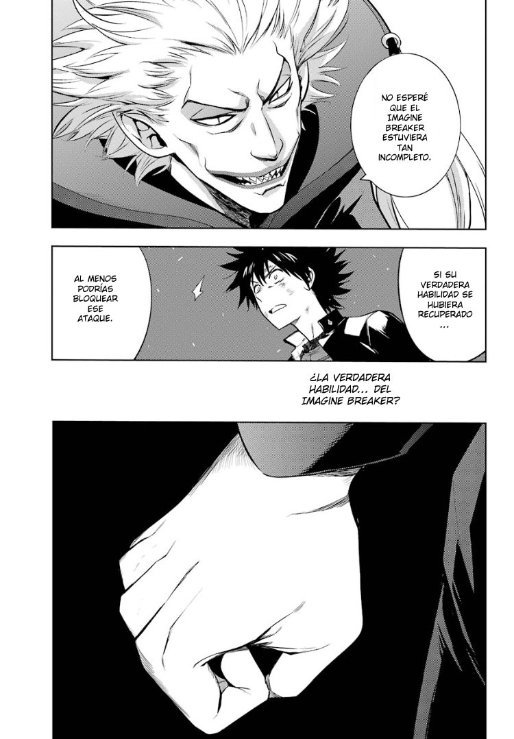 Toaru Majutsu no Index Capitulo 131: Aviñón, Operación de Limpieza 3 página 14