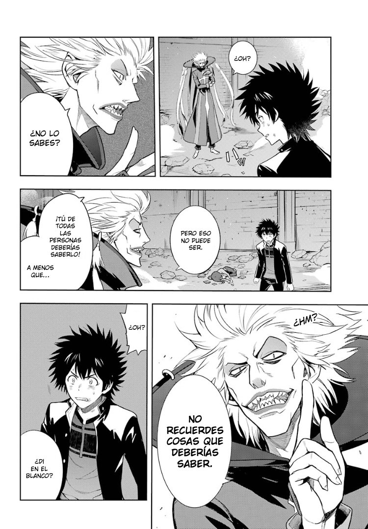 Toaru Majutsu no Index Capitulo 131: Aviñón, Operación de Limpieza 3 página 15