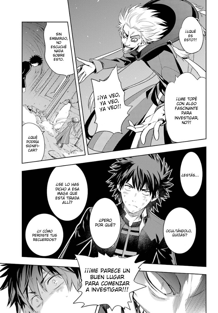 Toaru Majutsu no Index Capitulo 131: Aviñón, Operación de Limpieza 3 página 16