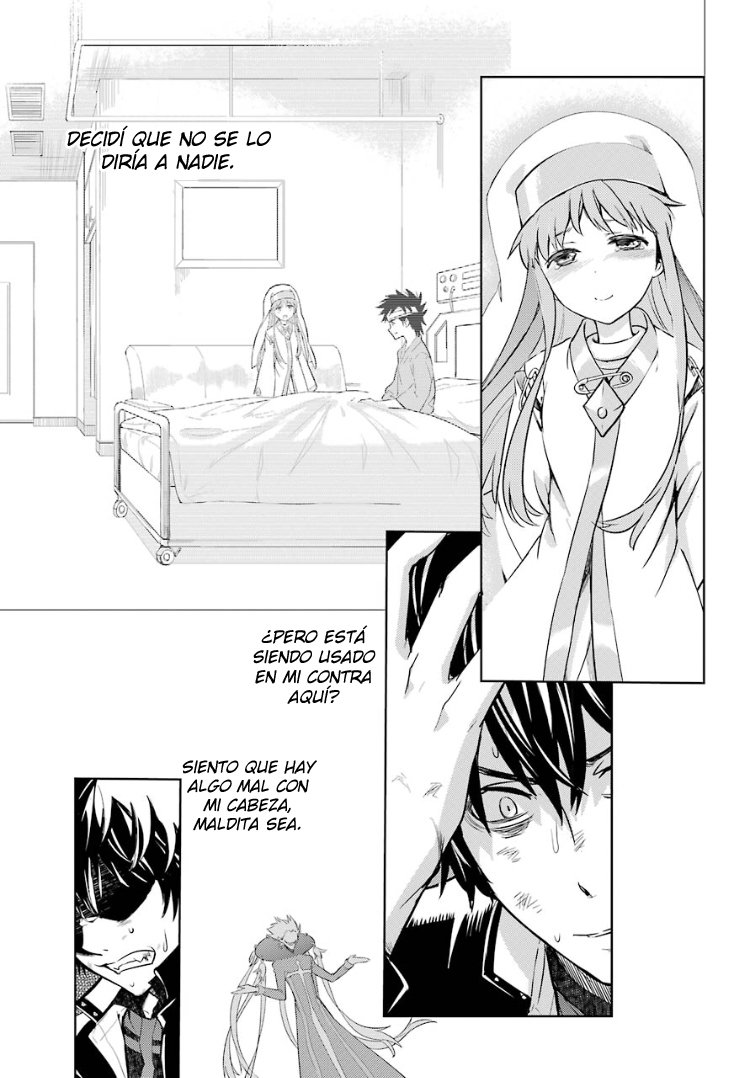 Toaru Majutsu no Index Capitulo 131: Aviñón, Operación de Limpieza 3 página 18