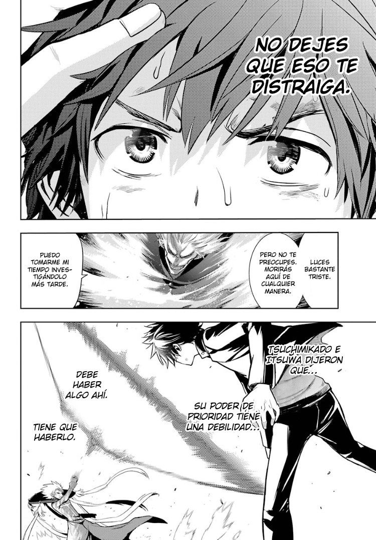 Toaru Majutsu no Index Capitulo 131: Aviñón, Operación de Limpieza 3 página 19