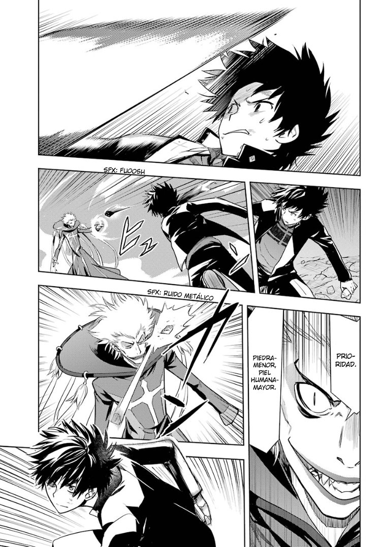 Toaru Majutsu no Index Capitulo 131: Aviñón, Operación de Limpieza 3 página 20