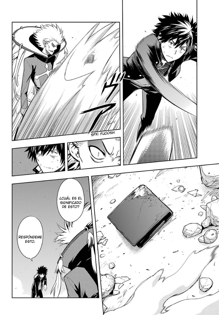 Toaru Majutsu no Index Capitulo 131: Aviñón, Operación de Limpieza 3 página 21
