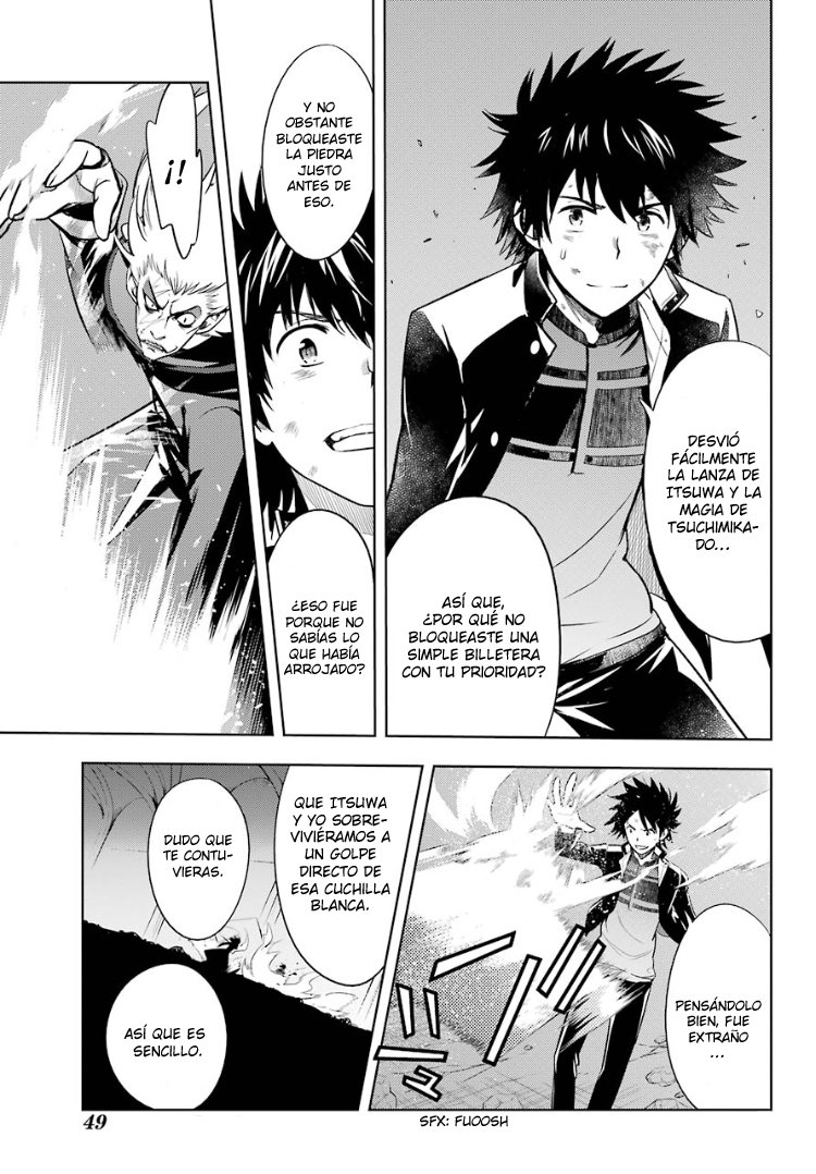 Toaru Majutsu no Index Capitulo 131: Aviñón, Operación de Limpieza 3 página 22