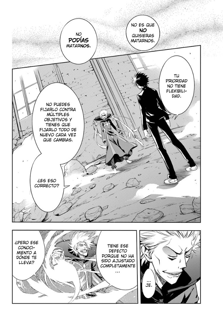 Toaru Majutsu no Index Capitulo 131: Aviñón, Operación de Limpieza 3 página 23