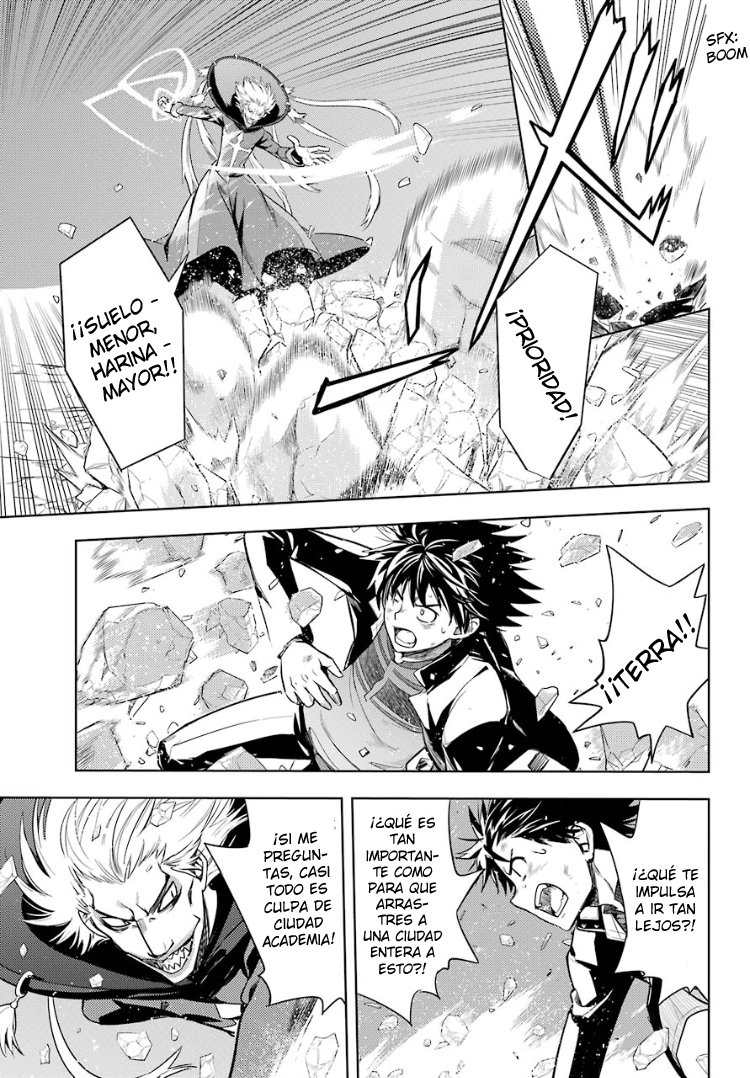 Toaru Majutsu no Index Capitulo 131: Aviñón, Operación de Limpieza 3 página 24